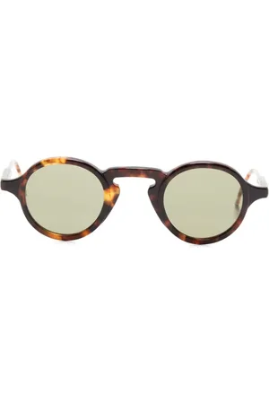 Thom Browne Gafas de sol con montura redonda