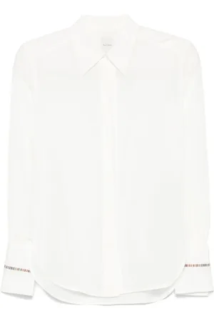 Paul Smith Camisa con detalle Signature Stripe