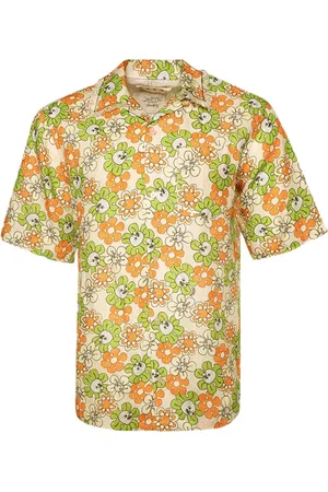 Marni Camisa con estampado floral