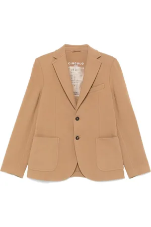 Circolo Blazer de fieltro