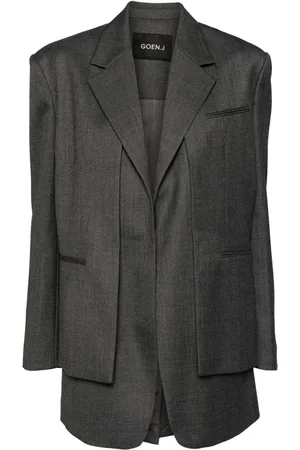 GOEN.J Blazer a capas
