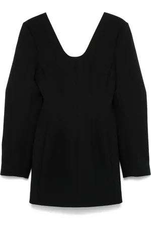 Carven Vestido corto a paneles