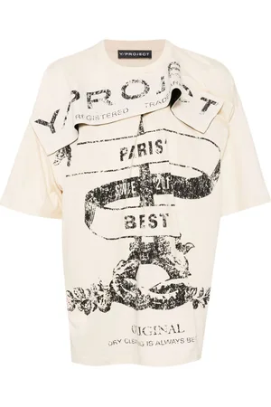 Y / PROJECT Camiseta Evergreen Paris