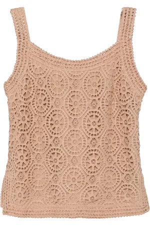 Elie saab Top de macramé