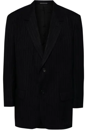 YOHJI YAMAMOTO Blazer a rayas