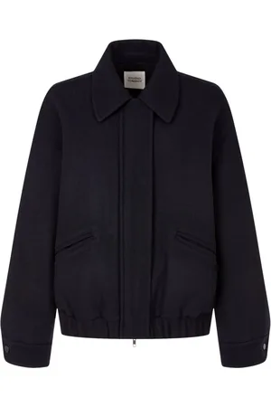 Studio Tomboy Chaqueta con cierre de lazo