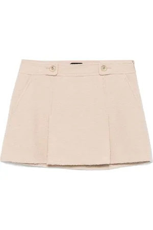 Tom Ford Falda corta de bouclé
