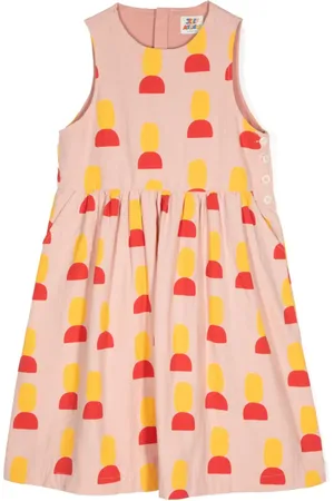 Jelly Mallow Vestido sin mangas con lunares