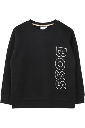 HUGO BOSS Sudadera con logo estampado