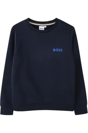 HUGO BOSS Sudadera con logo estampado
