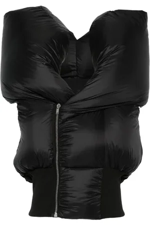Rick Owens Chaleco Anubis
