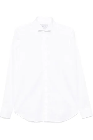 D4.0 Camisa con cuello pajarita