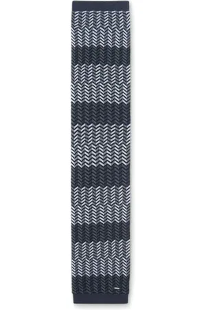 Missoni Bufanda de punto chevron