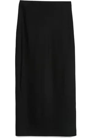Carven Falda larga con corte al bies