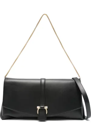 Salvatore Ferragamo Bolso de hombro con hebilla Gancini