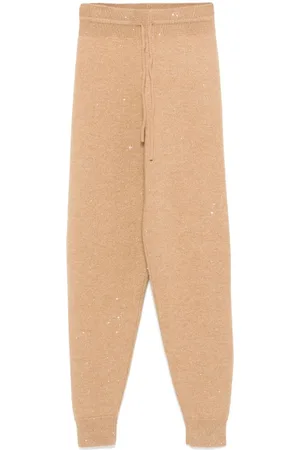 Fabiana Filippi Pantalones de chándal con lentejuelas