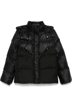 HUGO BOSS Chaqueta acolchada con monograma