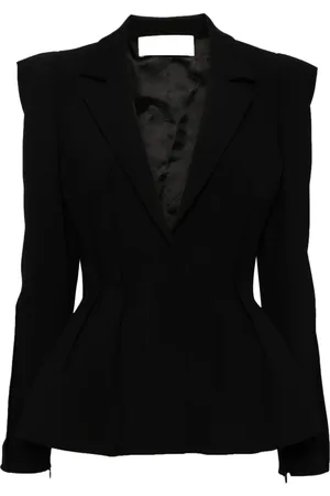Elie saab Blazer con diseño invertido