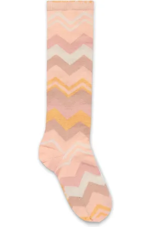Missoni Calcetines con motivo chevron
