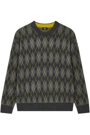 Studio Tomboy Jersey con motivo de rombos