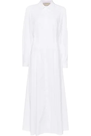 Elie saab Vestido con cuello clásico