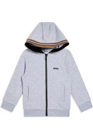 HUGO BOSS Sudadera con capucha y cremallera