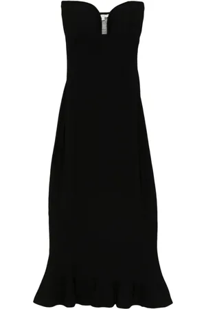Nensi Dojaka Vestido midi de punto