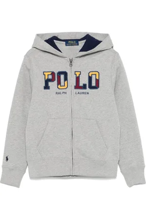 Ralph Lauren Sudadera con capucha y logo bordado