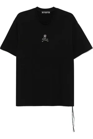 MASTERMIND JAPAN Camiseta con cristales de Swarovski