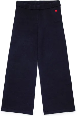 MAX&Co. Kids Pantalones de punto anchos