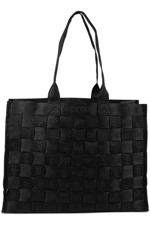 Supreme Bolso shopper tejido en jacquard
