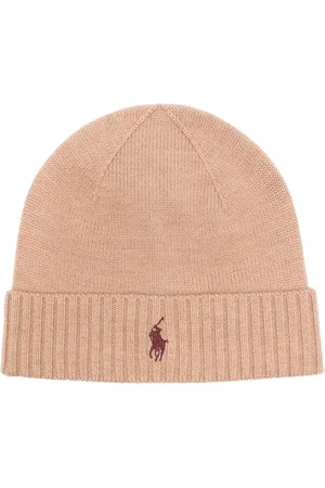 Ralph Lauren Gorro con bordado Polo Pony