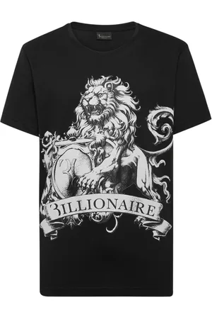 BILLIONAIRE Camiseta SS con logo estampado