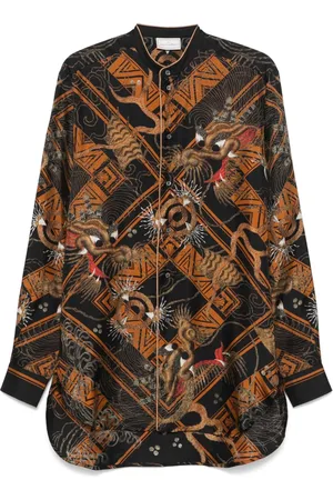 PIERRE-LOUIS MASCIA Camisa Aloe