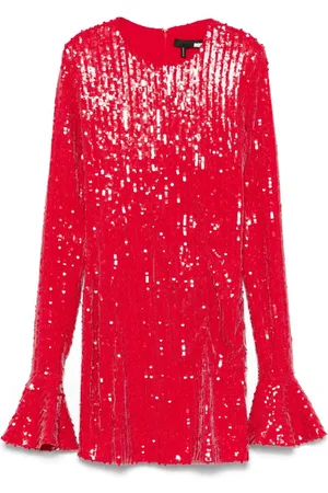 ROTATE Vestido corto con lentejuelas