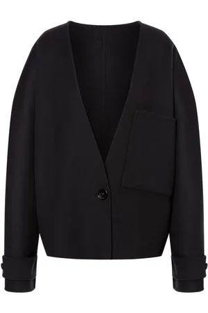 Serafini Chaqueta con cuello en V