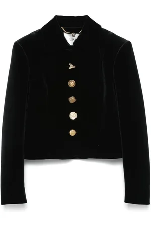 NISSA Chaqueta de terciopelo