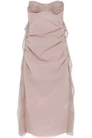 CHRISTOPHER ESBER Vestido midi Vellum