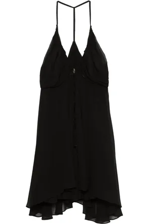 CHRISTOPHER ESBER Vestido midi de seda