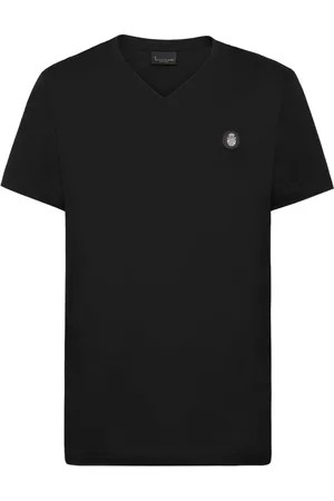 BILLIONAIRE Camiseta SS con cuello en V