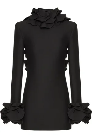 VALENTINO GARAVANI Vestido corto con volantes