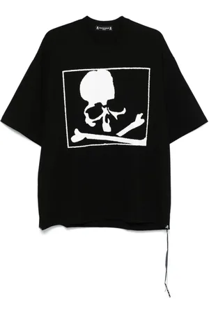 MASTERMIND JAPAN Camiseta con calavera borrosa