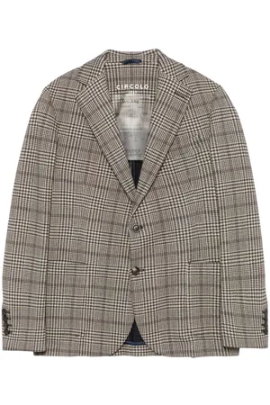Circolo Blazer con motivo Príncipe de Gales