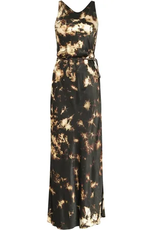 Uma Raquel Davidowicz Vestido con motivo tie-dye