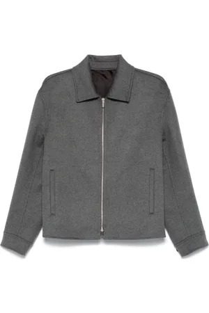 Salvatore Ferragamo Chaqueta con cremallera
