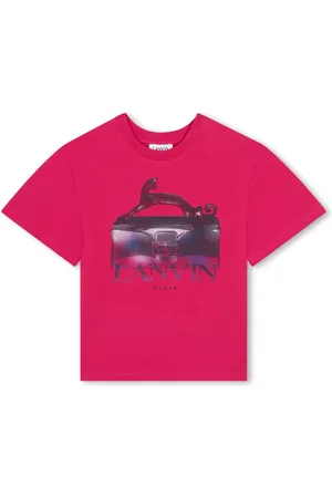 Lanvin Camiseta con estampado gráfico