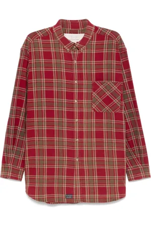 ERL Camisa a cuadros