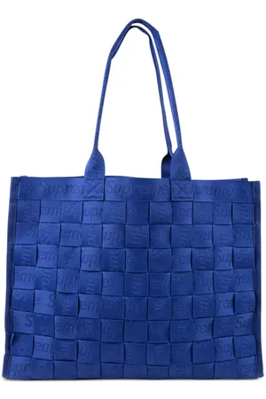 Supreme Bolso shopper tejido en jacquard