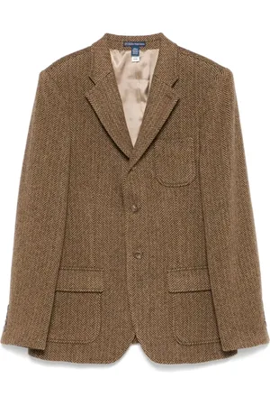 Ralph Lauren Blazer con motivo de espiga