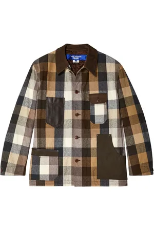 JUNYA WATANABE Sobrecamisa a cuadros
